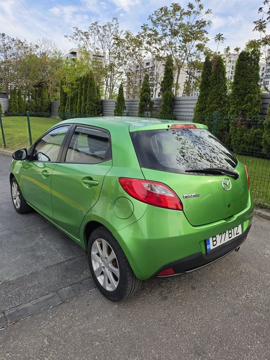 Mazda 2 KIWI - An 2008 - Euro 4 - 180.000 km Proprietar