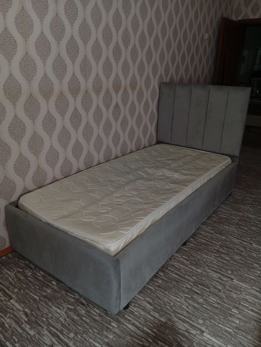 Кровать 100×210 см + матрас ТОРГ