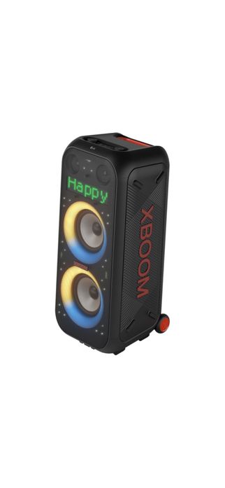 Аудио система LG XBOOM XL9T, 1000 W, Dual 8inch woofer, IPX4, Pixel Art Display,Bluetooth, Черен