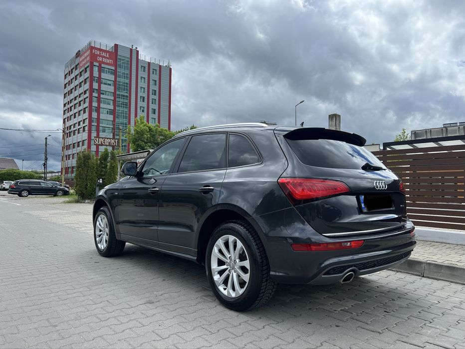 Audi Q5, S line, 2016, Quattro