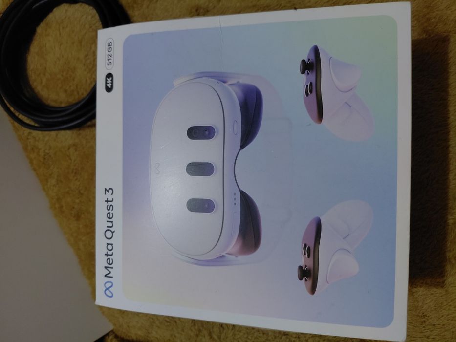 Meta (oculus) Quest 3 [512GB] + Link cable