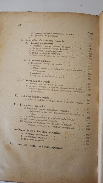 Stuparitul - cresterea albinelor
