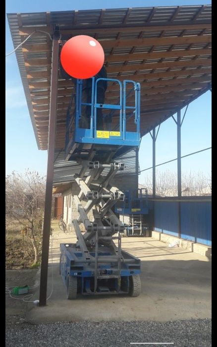 Самоходные ножнечные вышки