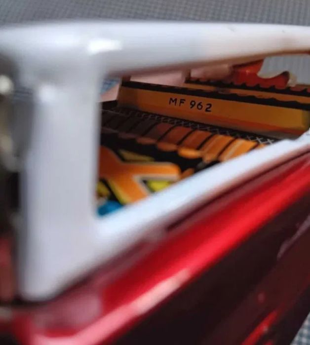 Jucarie veche MF 962,Masinuta de colectie, Rara,Perioada comunista RSR