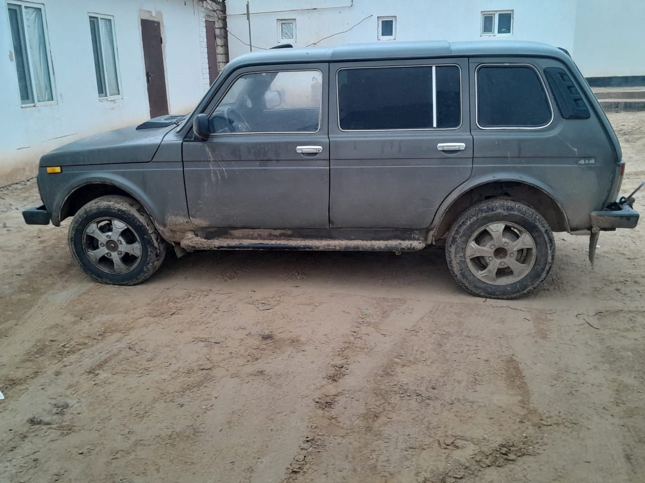 Шумоизоляция Chevrolet Niva