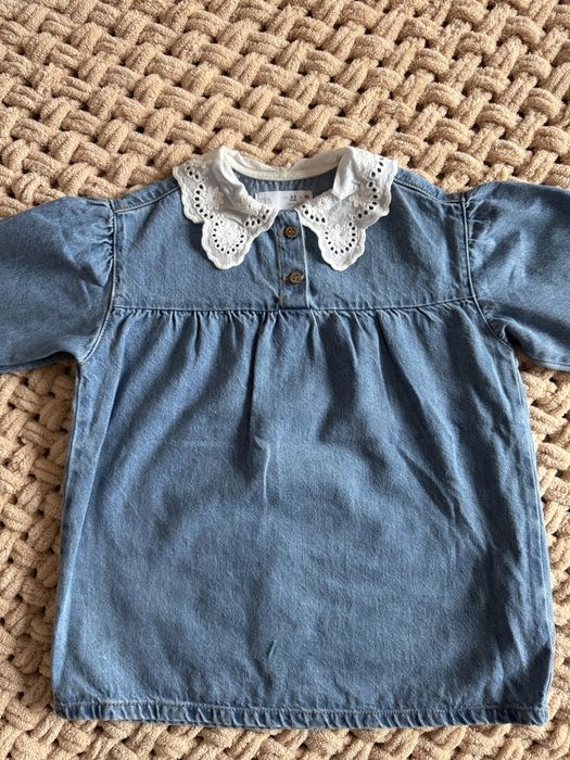 Дънкова рокля ZARA