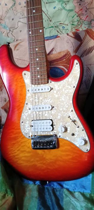 Електрическа китара lesPaul, Fender, Ibanez, Peavey, Yamaha, може+кубе