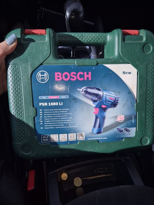 зарядно или Винтоверт Li-ion 10.8 V за PSR 10.8 LI Bosch