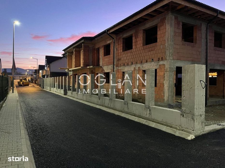 Casa Moderna 4 cam, curte 150 mp - Selimbar, COMISION 0%
