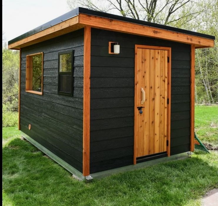 Casute / terase / foisoare din lemn