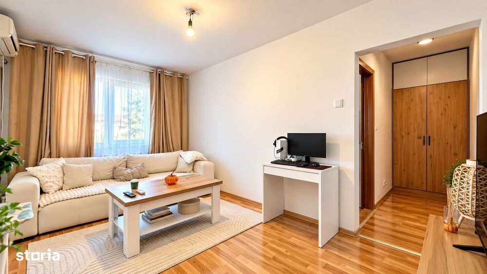 COMISION 0% Apartament 3 Camere | Etaj 4/5 | Zona Sagului Mobilat