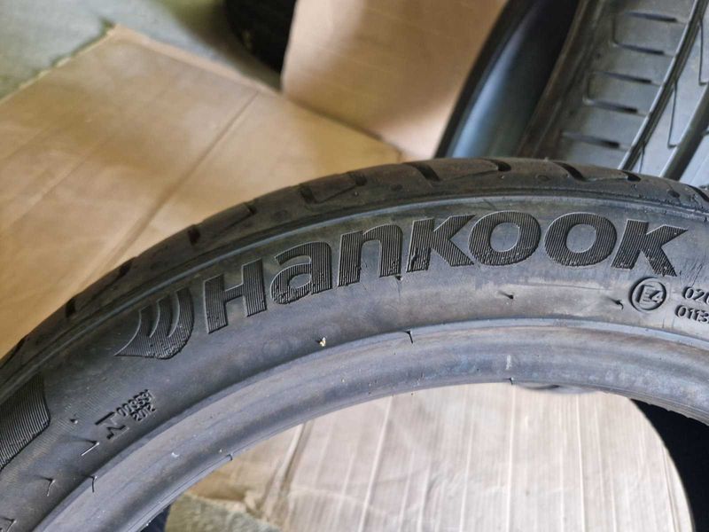2 Hankook R17 225/45/
летни гуми 
DOT3216