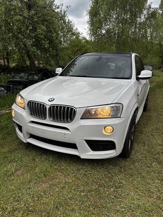 Dezmembrez Bmw X3 F25 non facelift M pachet 3.0 diesel N57 258 cai 230000 km N57D30A trapa panoramica carlig volan dreapta fata completa bot 300/0 0.5