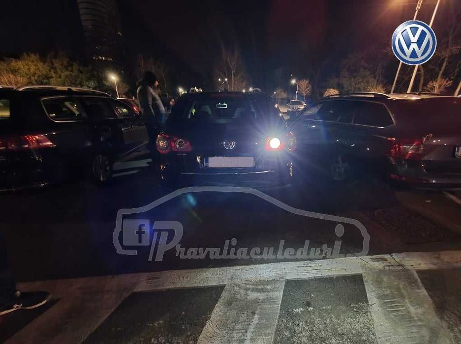 Bec led leduri marsarier Volkswagen Passat B6  lumina puternica