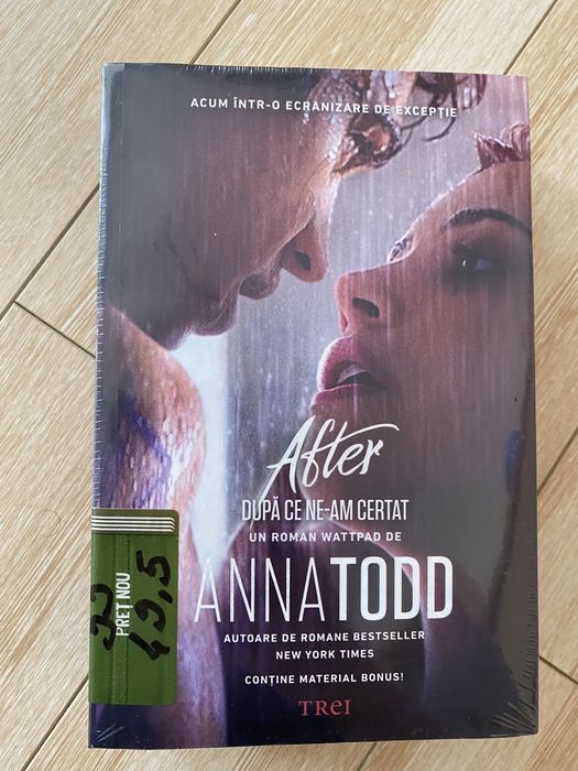 Carte After Anna Todd/ Dupa ce ne-am certat sigilata