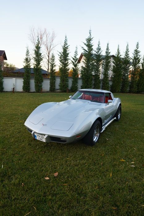 Chevrolet corvette 1979