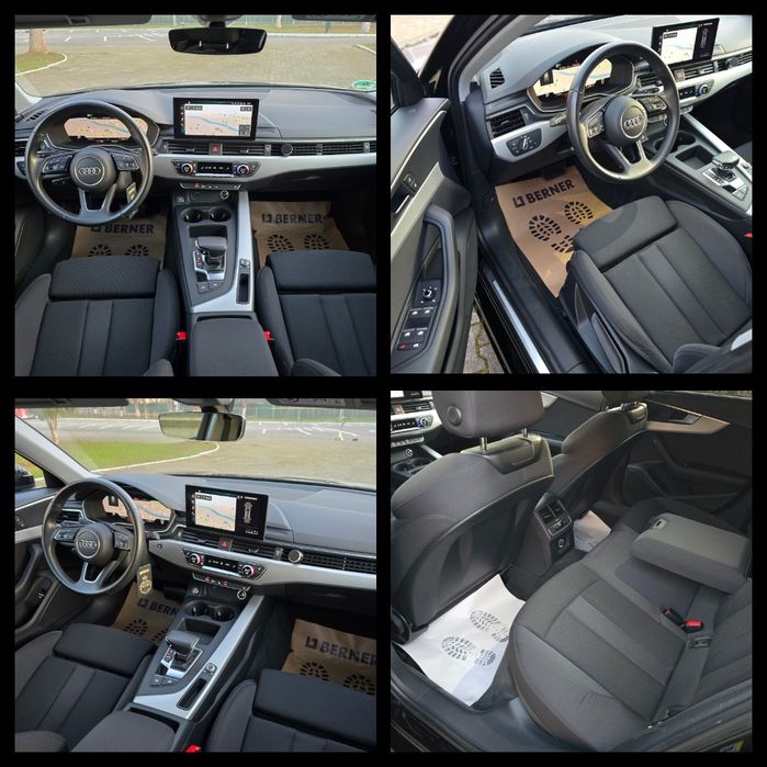 Audi A4 B9 35TDI Avant S-tronic 2020 Virtual Led Navi Mare Climă 3zone