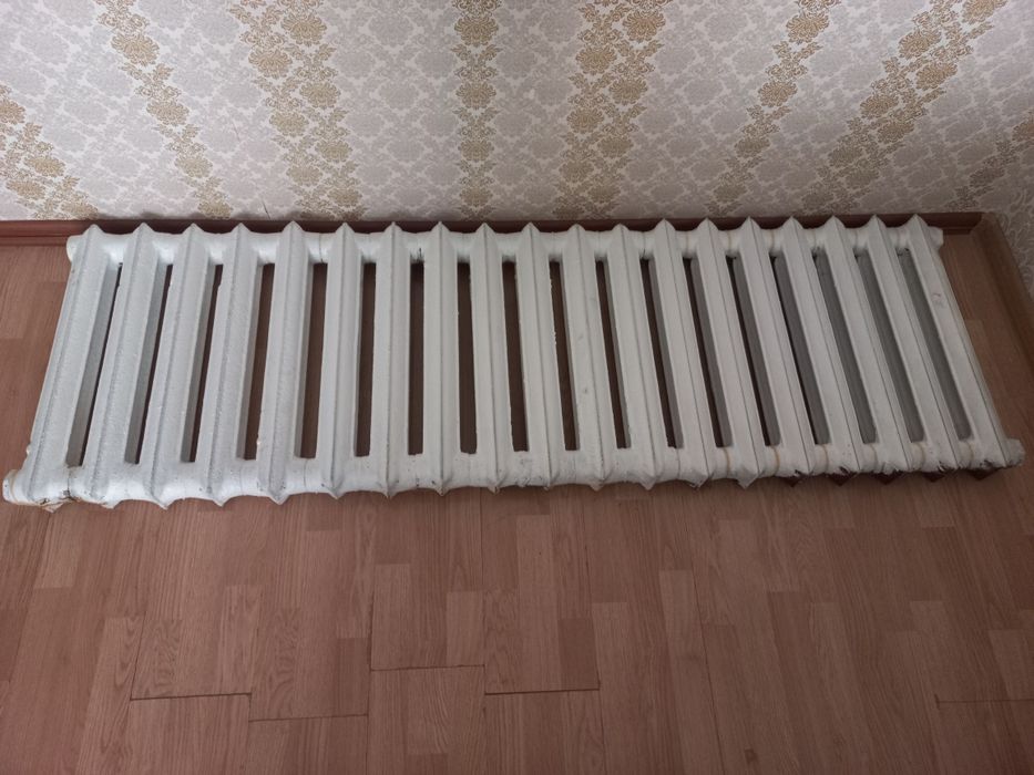 Чугунная батарея