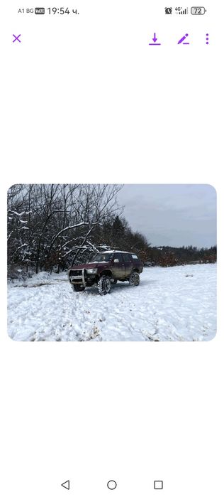 Тойота фор рънър 2.4дизел