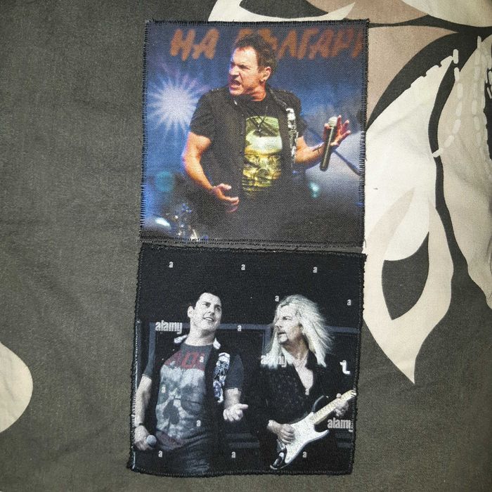 Нашивки на Хеви Метъл групи