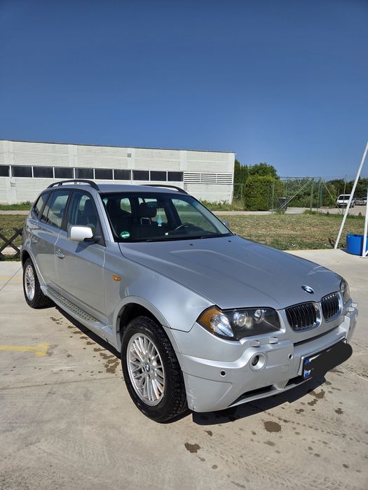 BMW x3 3.0d 231hp На части