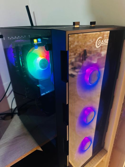 Ryzen 5 5600X / GTX 1660 SUPER 6GB / 16GB RAM – O‘yin va Dizayn uchun