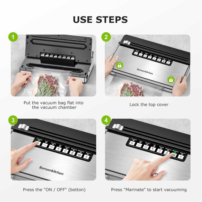 Aparat vidat(vacum) Profesional cu Rola, Inox 12L/m,REDUS de la 550RON