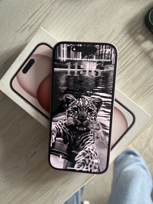 Айфон 15 128gb продам срочно