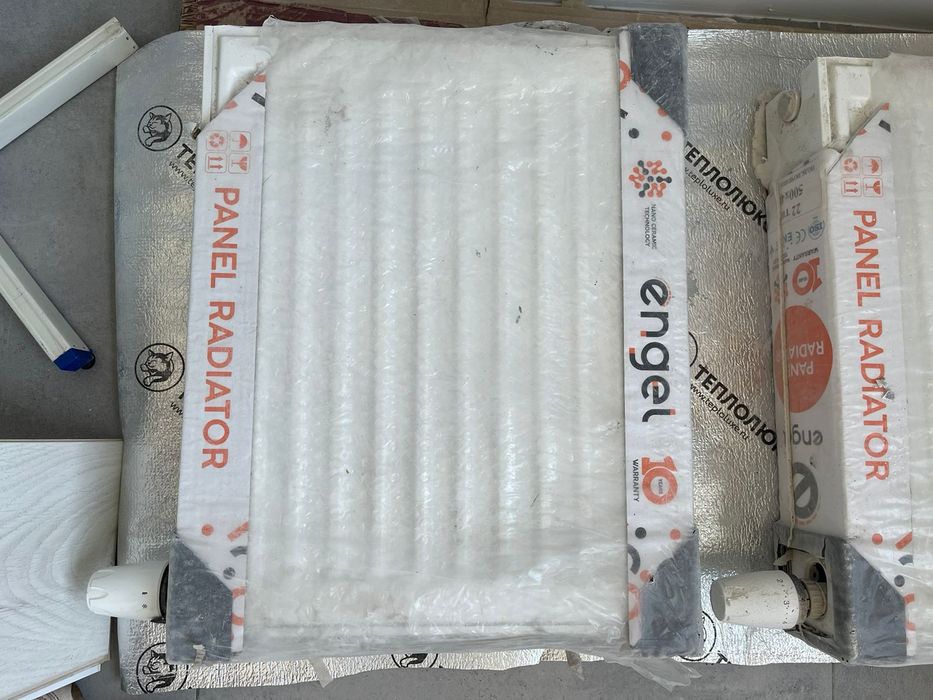 Стальные панельные радиаторы