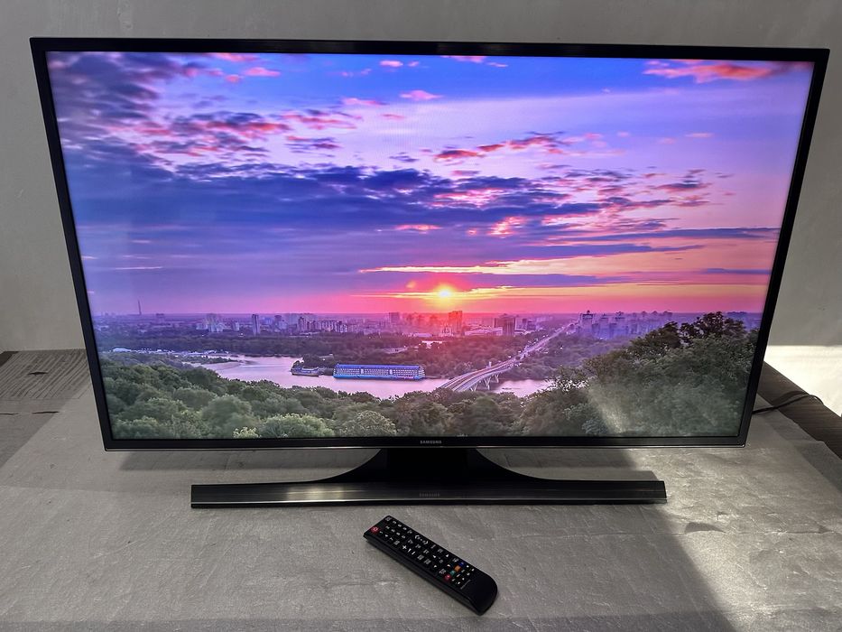 Samsung 40 инча 4К смарт телевизор гр. Пловдив Съдийски • OLX.bg