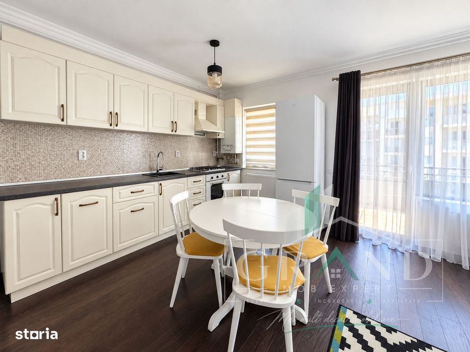 2 Camere | 56 Mp | Balcon | Parcare | Donath Park–Capăt Grigorescu