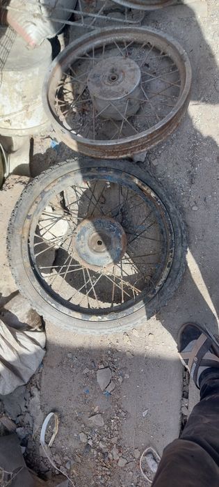 Диски на мотоцикл урал