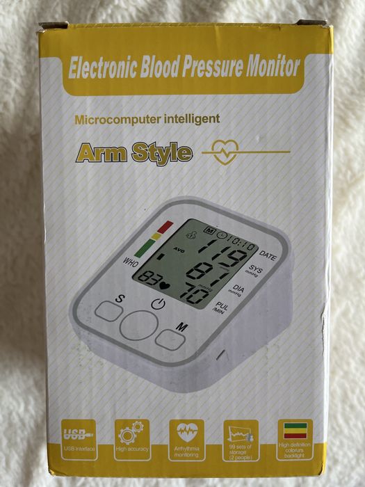 Тонометр Электронный (новый)