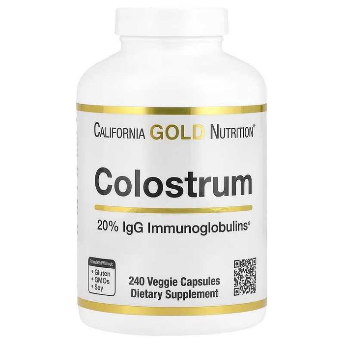 California Gold Колострум Colostrum коластрум kolastrum молозиво