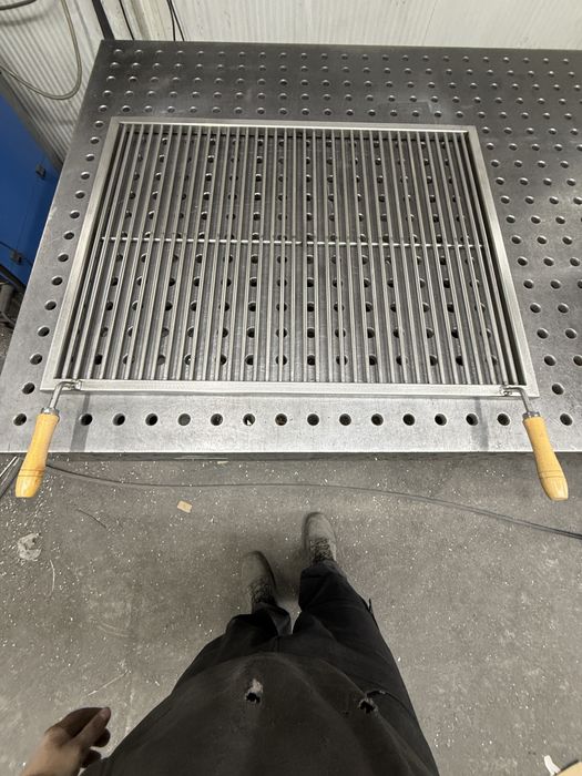 Gratar/grill  . INOX ALIMENTAR