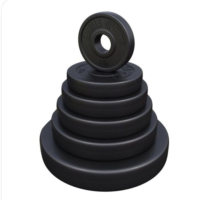 Discuri gantere si haltere Olimpice 50 mm.cu grip si fara noi Germany