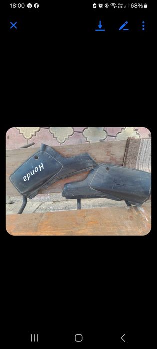 Piese Honda XL 350 din 1987 + casca L