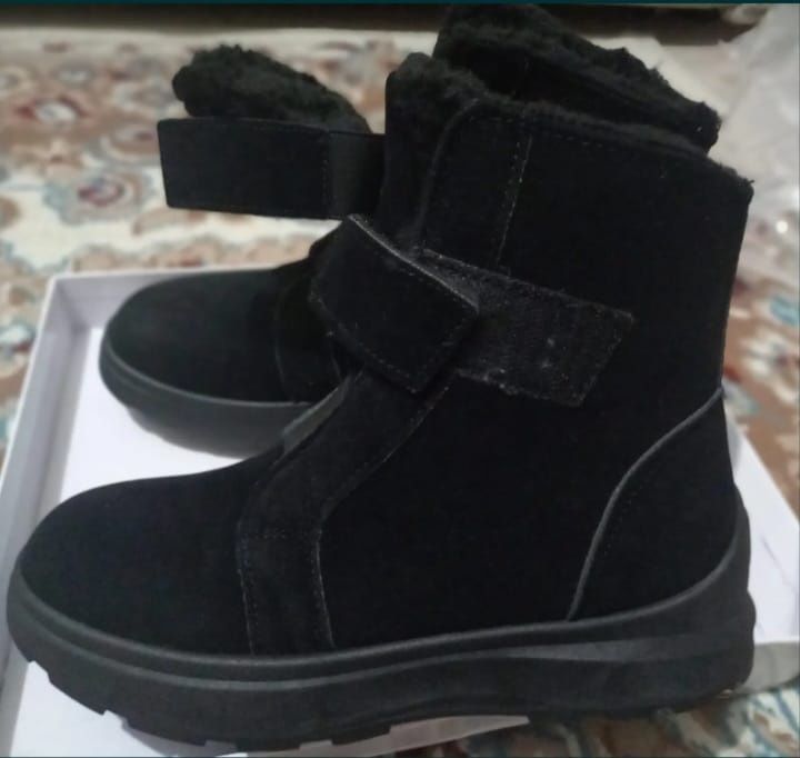 Ботинки новые зима