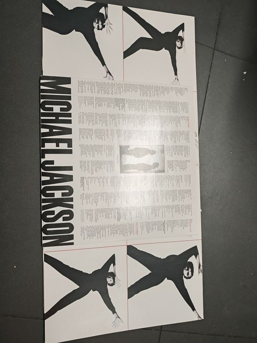 Disc vinil Michael Jackson