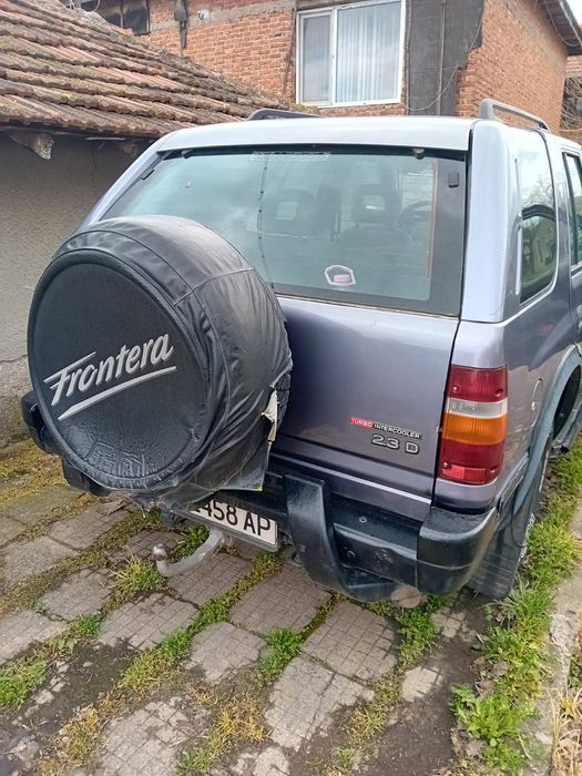 Opel Frontera A 2,3 diesel