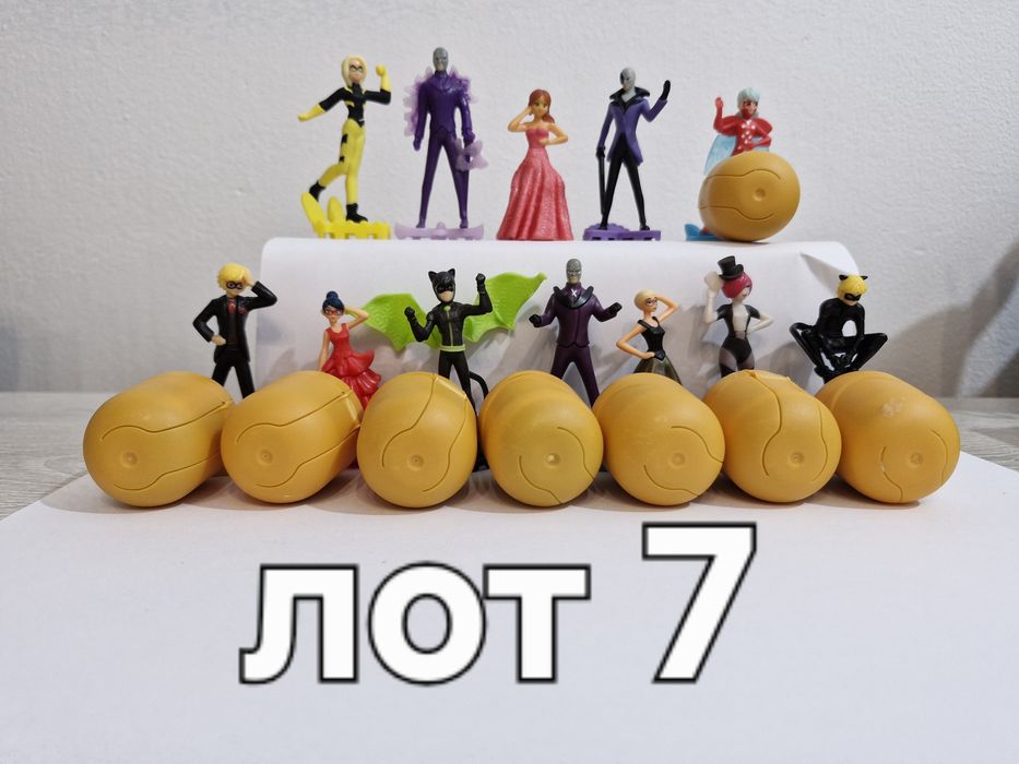 Игрушки иг киндеров