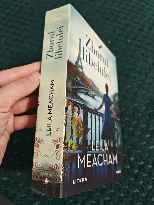 Carte Zborul Libelulei