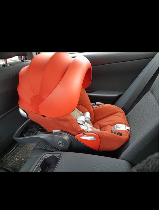 Продам автолюльку Cybex Cloud Q