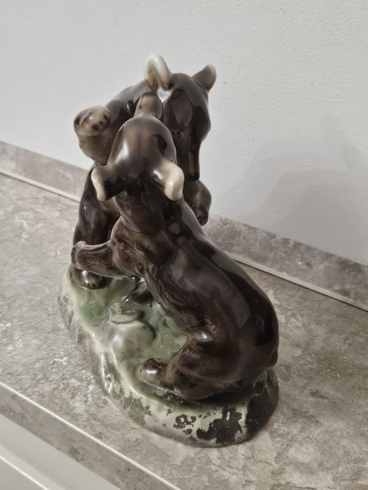 Порцеланов фигура Виена 20-ти век.