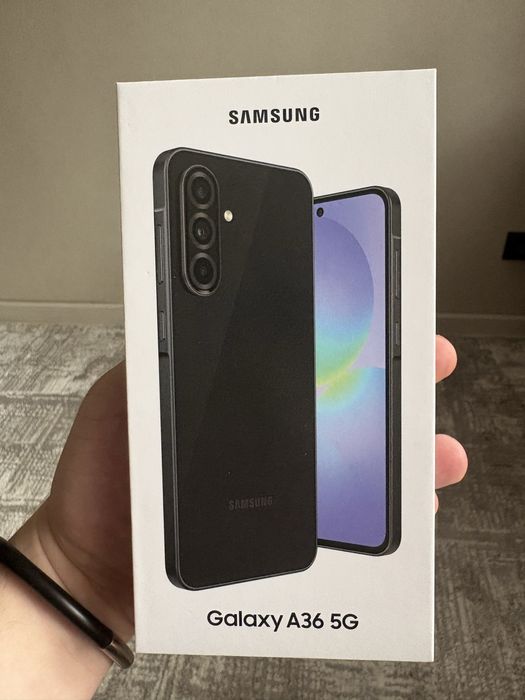 Samsun A36 5g новый
