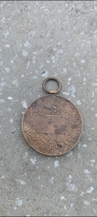 Medalie veche din Bronz