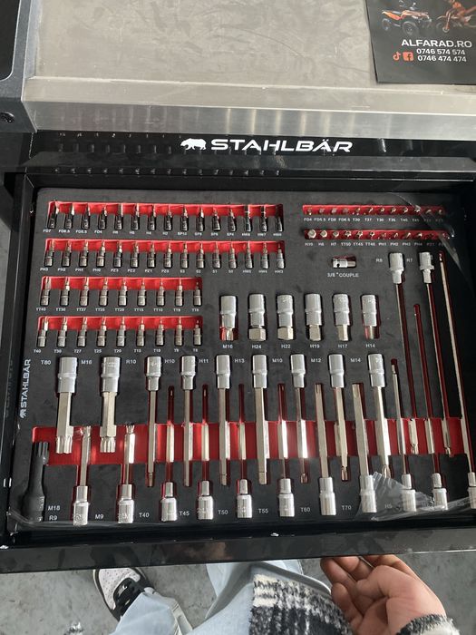 Dulap scule stahlbar nou full echipat