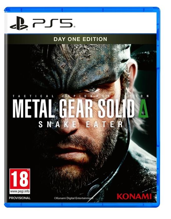 Metal Gear Solid Snake Eater PS5
Cod produs: JOCPSMetal Gear