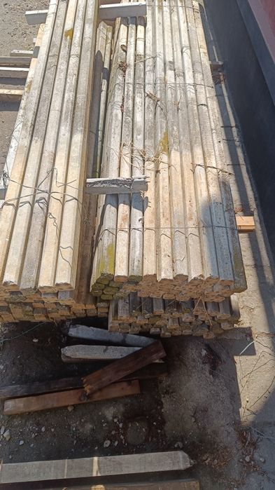 Stâlpi beton gard ,spalieri vie,zmeura