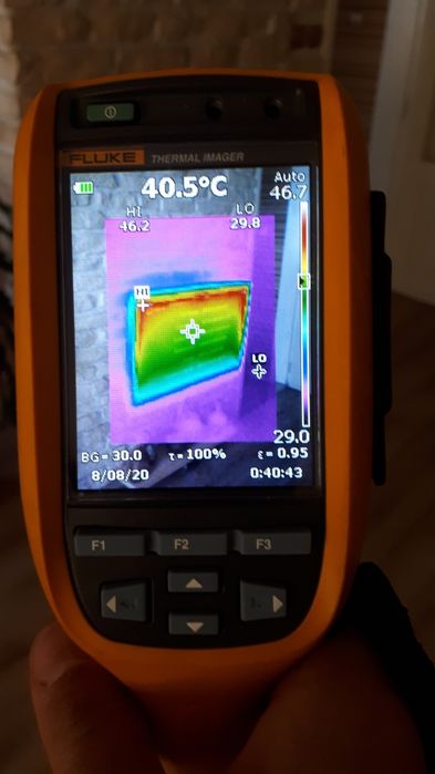 Термографска камера FLUKE Ti 125
